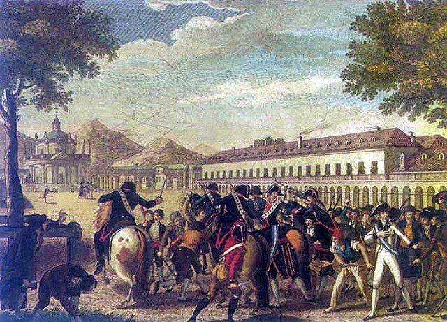 Fracaso de la Conjura de El Escorial.