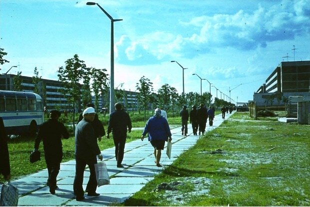 In 1970, the city of Pripyat was founded.