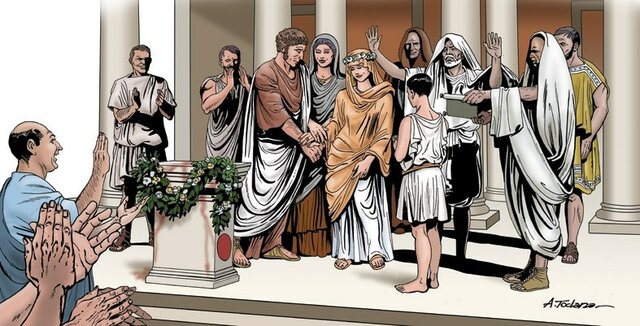 Revocazione della proibizione delle nozze tra patrizi e plebei