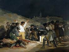 Sublevación del 2 de mayo e inicio de la guerra de la Independencia.