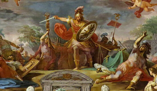 Furio Camillo sconfigge i Galli