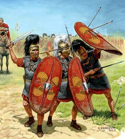 Roma contro la Siria