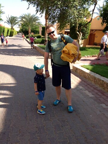 my first trip to Egypt