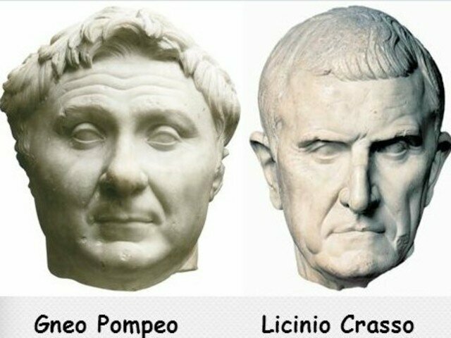 Crasso e Pompeo consoli