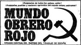 Timeline: EL MUNDO OBRERO