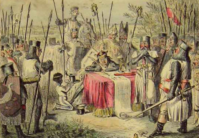 Charter of the Forest is signed to add to the Magna Carta