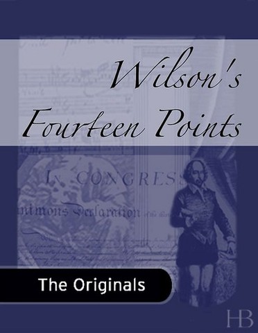 Wilsons Fourteen Points