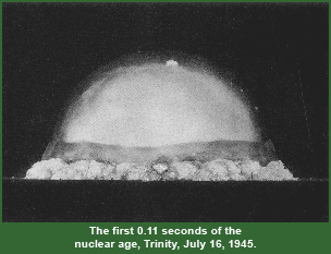 Enter the Nuclear Age