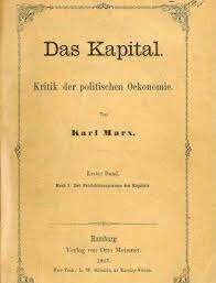 Publicación de “El Capital” de Marx y Engels
