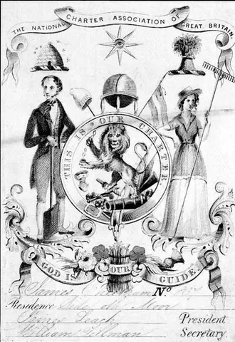 Robert Owen crea la Great Trade Union