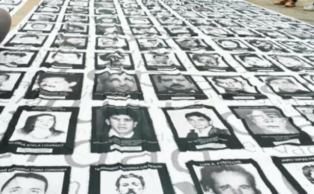 Asesinatos  de miembros de un partido político