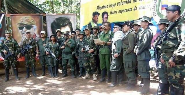 VUELVEN LAS FARC
