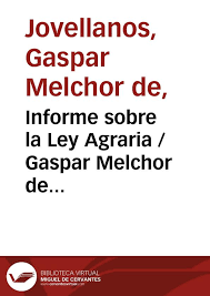 Informe de la Ley Agraria