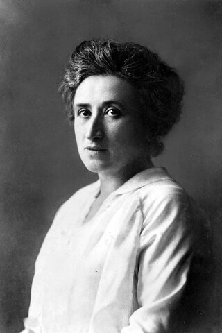 Rosa Luxemburgo.