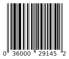 The first patent for bar codes was issued to inventors Joseph Woodland and Bernard Silver.