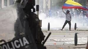Estallido social en colombia