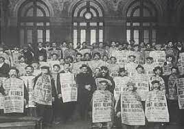 Primer congreso de la II AIT, en Bruselas.