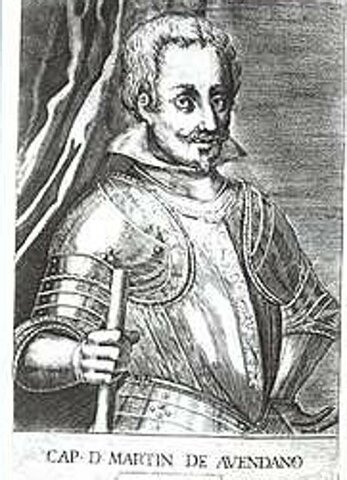 Expedición castellana a mano de Martín Ruiz de Avendaño.