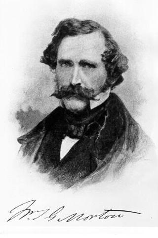 Anestesia: William Morton