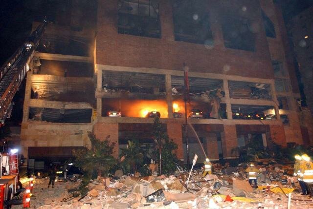 Atentado al Club  el Nogal.