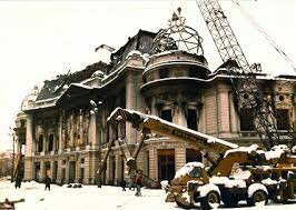 Central University Library (Bucharest, 1989)