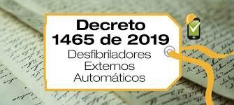 DECRETO 1465 DE 2019