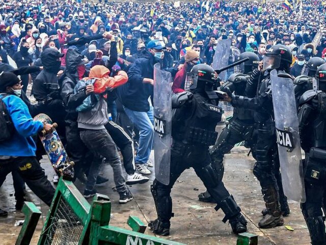 Masivas manifestaciones a reforma tributaria de Iván Duque