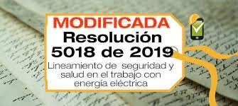 RESOLUCION 5018 DE 2019