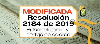 RESOLUCION 2184 DE 2019