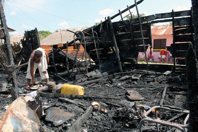 MASACRE DE COLOSO,MASACRE DE TIERRA ALTA