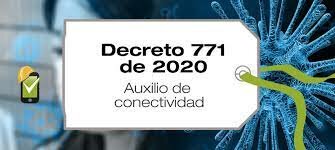 Decreto 771 de 2020