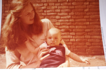 My grandmother has her daughter "my mother".