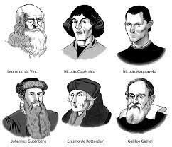 PERSONAJES HUMANISMO RENACENTISTA