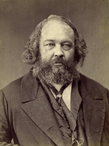 Mijaíl Aleksándrovich Bakunin.