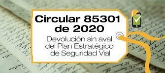 Circular 20201340085301 de 2020