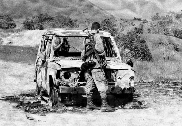 MASACRE YOLOMBO, MASACRE DE SAN CARLOS