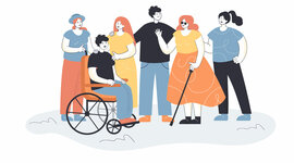 Timeline: Marco  normativo nacional que enmarca la inclusión social