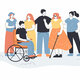 Men and women welcoming people with disabilities 1620x1080
