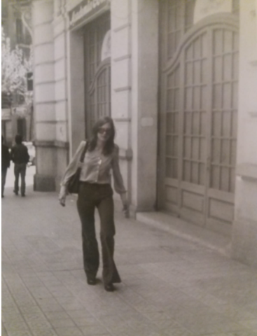 My grandmother finished high school at the Maragal Institute in Barcelona.