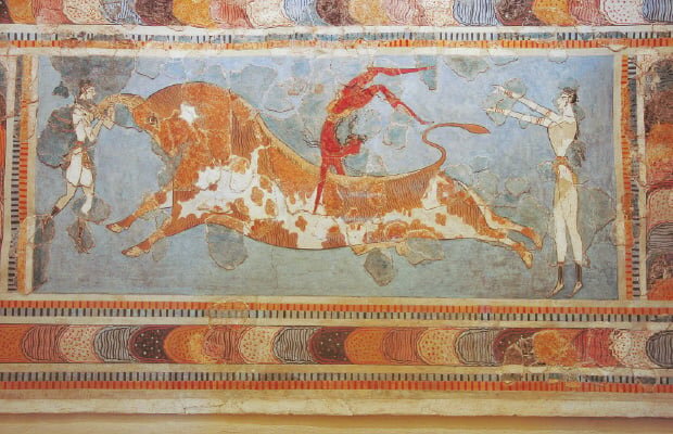 La civilización minoica