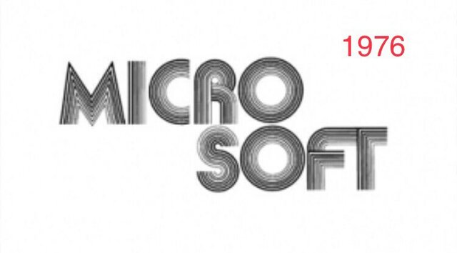 Microsoft enpresaren sorrera