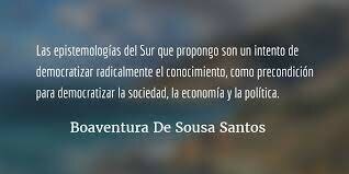 Boaventura de Sousa Santos