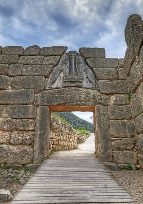 La civilización micénica