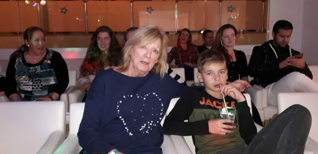 Our first trip together.