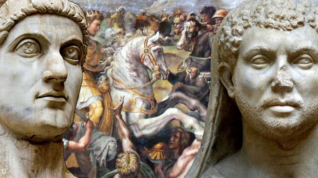 Costantino e Massenzio