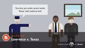 Lawrence v. Texas