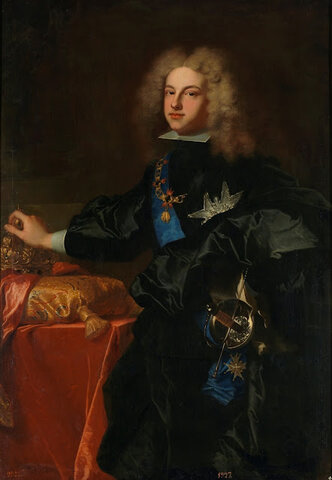 Felipe V juró su cargo ante las Cortes