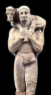 Il gruppo del Moskòphoros