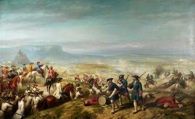 La victoria en la batalla de Almansa