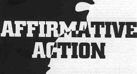 Affirmative action